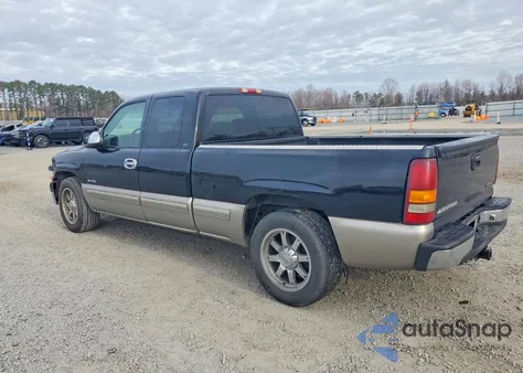1999 Chevrolet Silverado C1500 из США, поврежденный, VIN 2GCEC19T0X1252653
